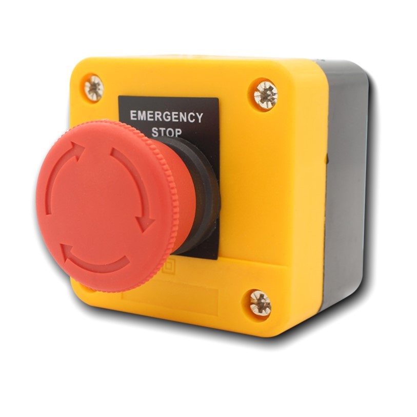 Bouton d'arrêt d'urgence