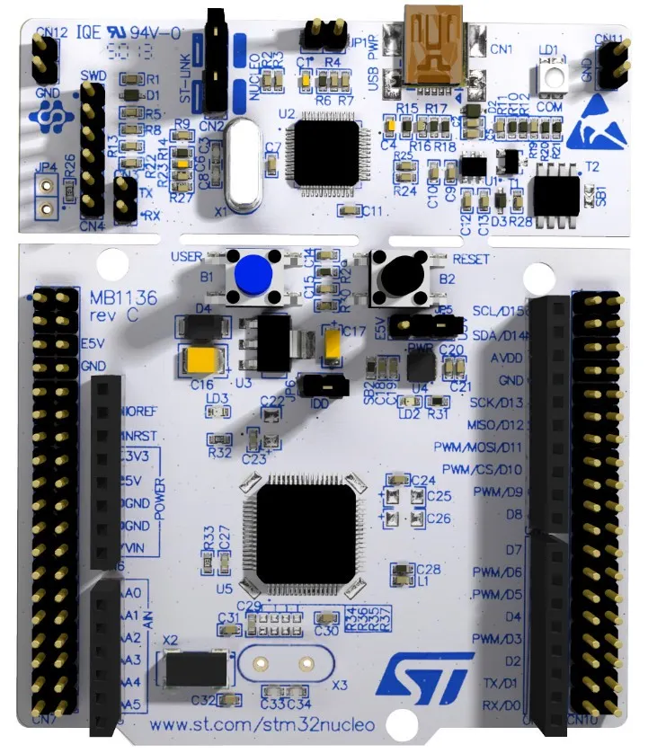 STM32 NUCLEO-F103RB