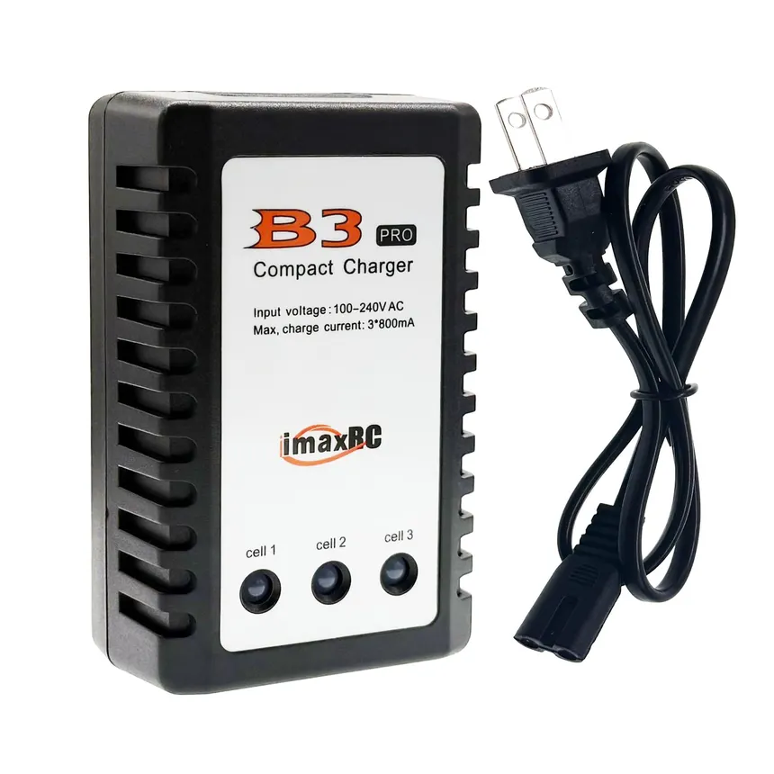 Chargeur de batterie Lipo 2S/3S