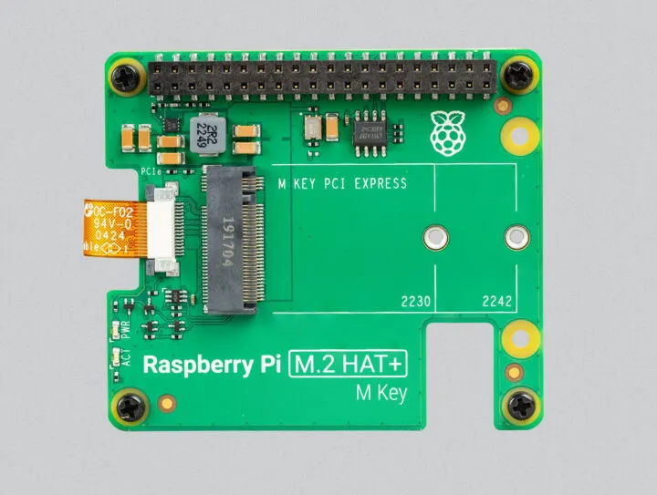 Raspberry Pi M2 HAT+