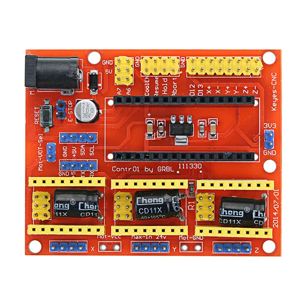 CNC driver arduino nano