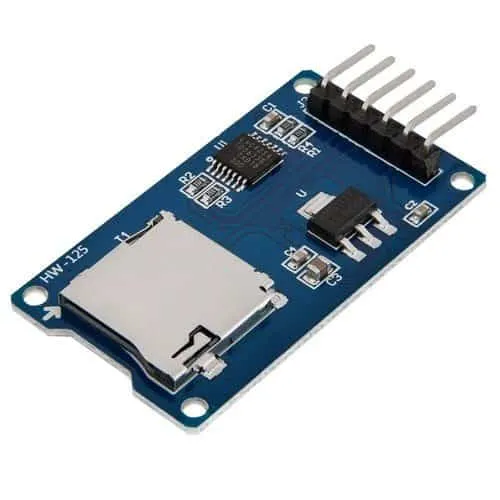 Module Lecteur/Graveur Micro SD