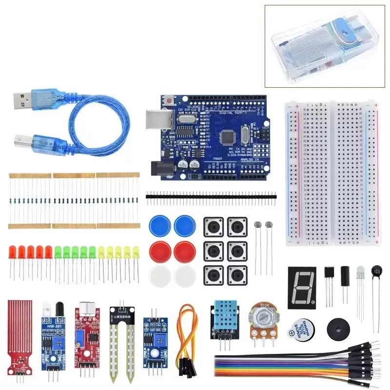 Mini Kit Arduino Débutant 