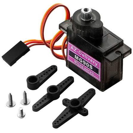 Servomoteur MG90S