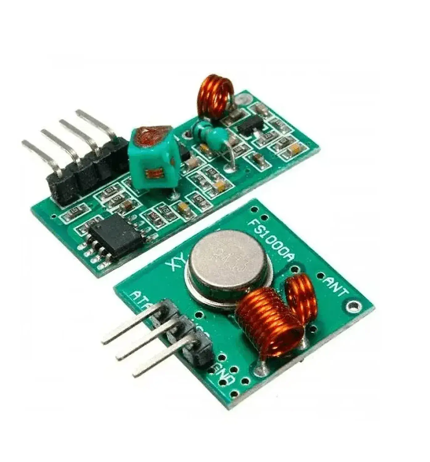 Module RF 433MHz (Émetteur + Récepteur)