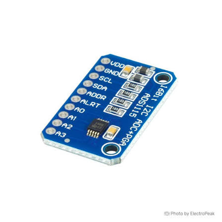 Convertisseur ADC ADS1115