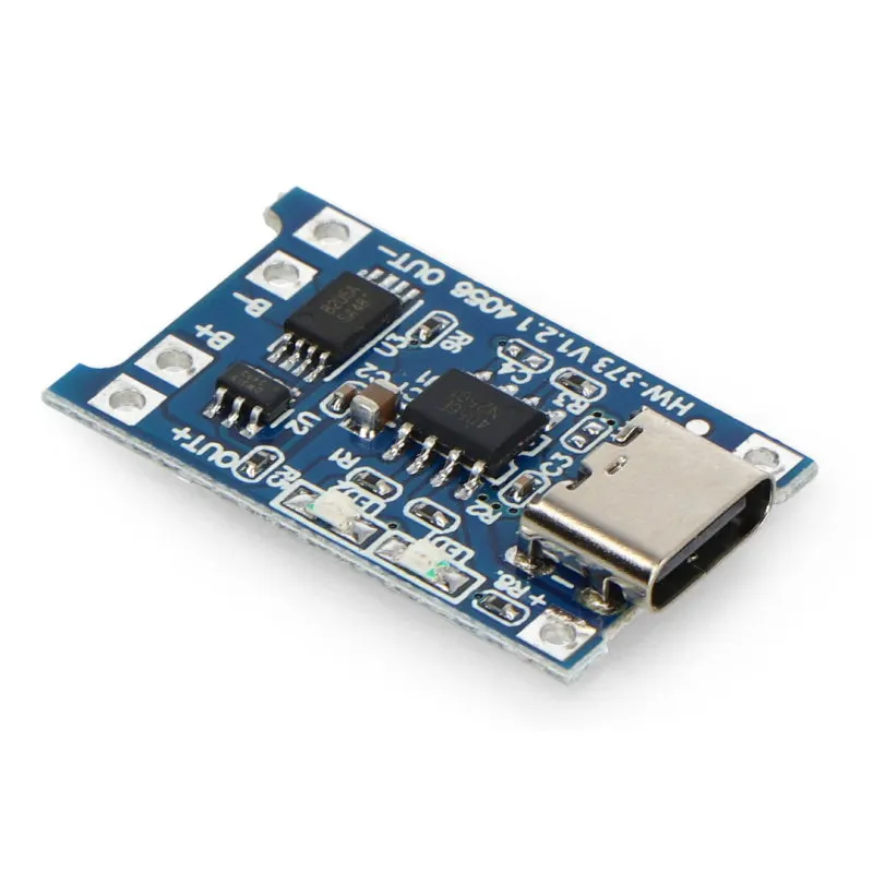 Module de Charge TP4056 (USB Type-C, 3.7V)