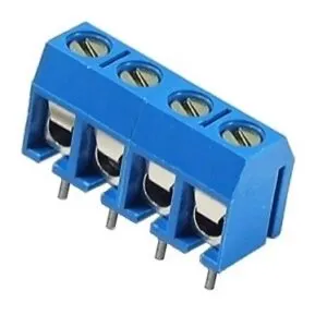 Bornier à Vis 4 Pins