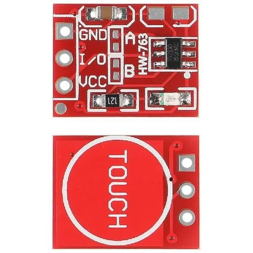 Interrupteur Tactile (Bouton Poussoir/Touch Switch)