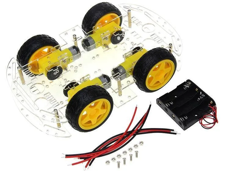 Chasis de robot 4 roues