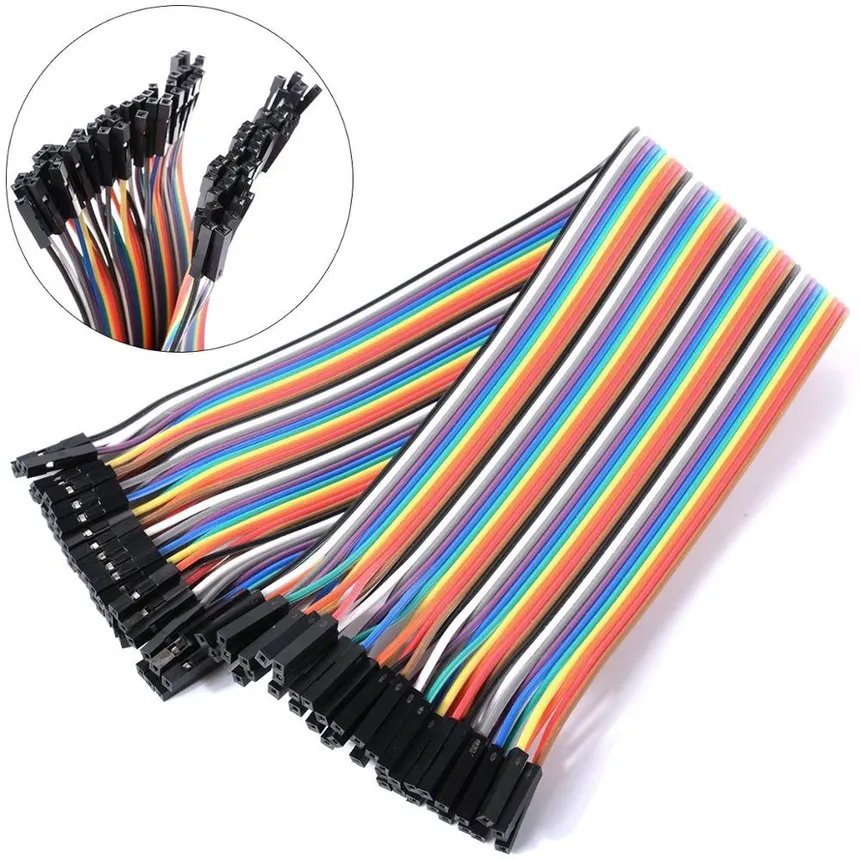 Fils de câblage femelle-femelle (30cm)