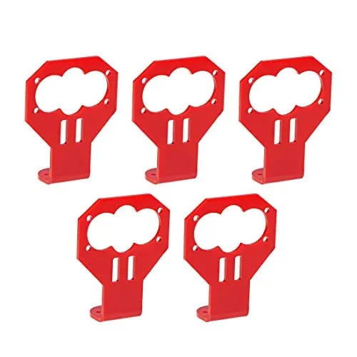 Supports pour capteur à ultrason Rouge