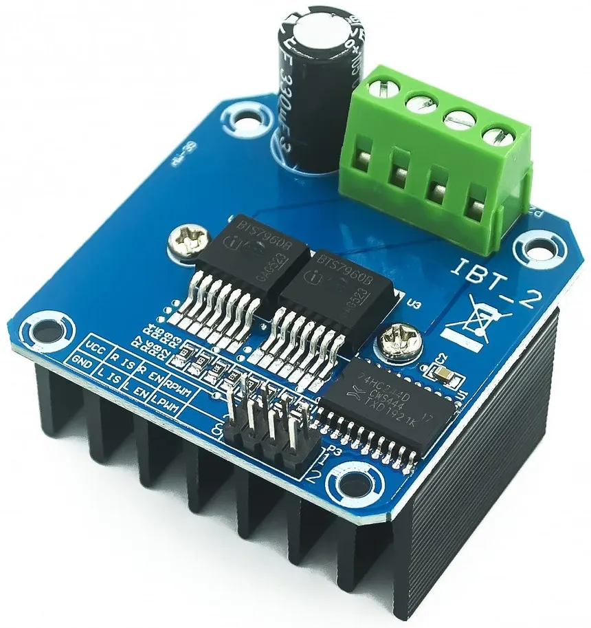 Driver moteur 24V