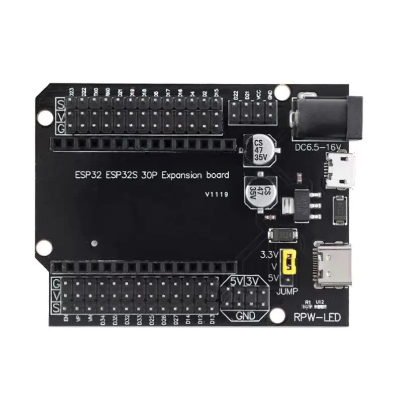 Carte d'extension ESP32 30P (Expansion Board)