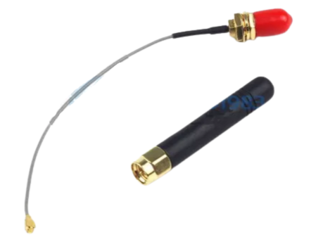 Antennes SMA (pigtail + antenne externe)