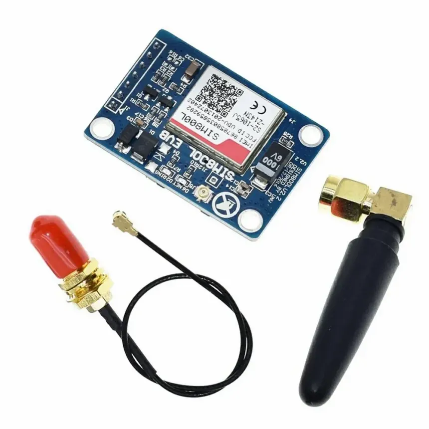 Module GSM/GPRS SIM800L (EVB) + antennes